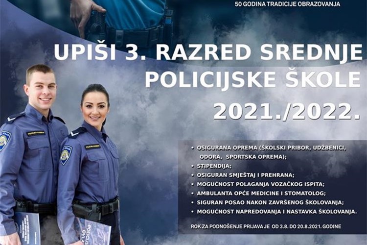 Slika /PU_KA/PU_info/2021/Upiši 3razred policijske škole/Upiši 3. razred pol.škole.jpg
